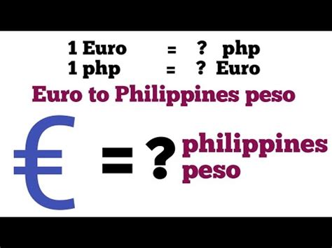 380 euro to php|1 EUR to PHP .